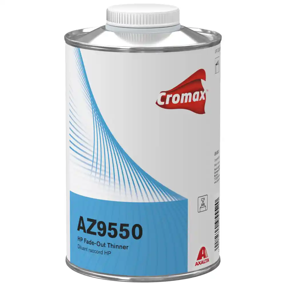 CROMAX AZ9550 Diluant raccord Hautes Performances 1L