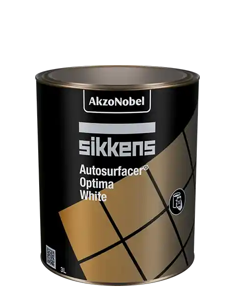 SIKKENS 599951 Noir - Apprêt Autosurfacer Optima 3L