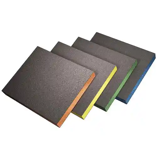 SIA ABRASIVES 0070.0473.07 Microfine 10 éponges abrasives blanches 98x120x13mm