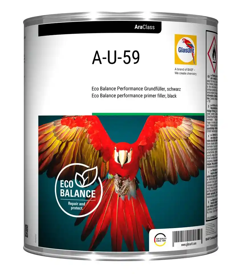 GLASURIT A-U-59 Noir - Apprêt primer filler 3L