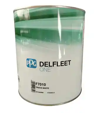 PPG F7010 Trace white DELFLEET ONE 3.5L