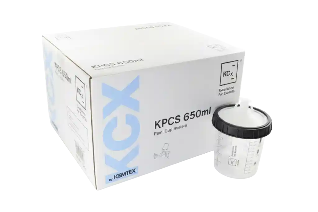 KEMTEX 13.331246-125 650ml 125µ - 50 godets jetables