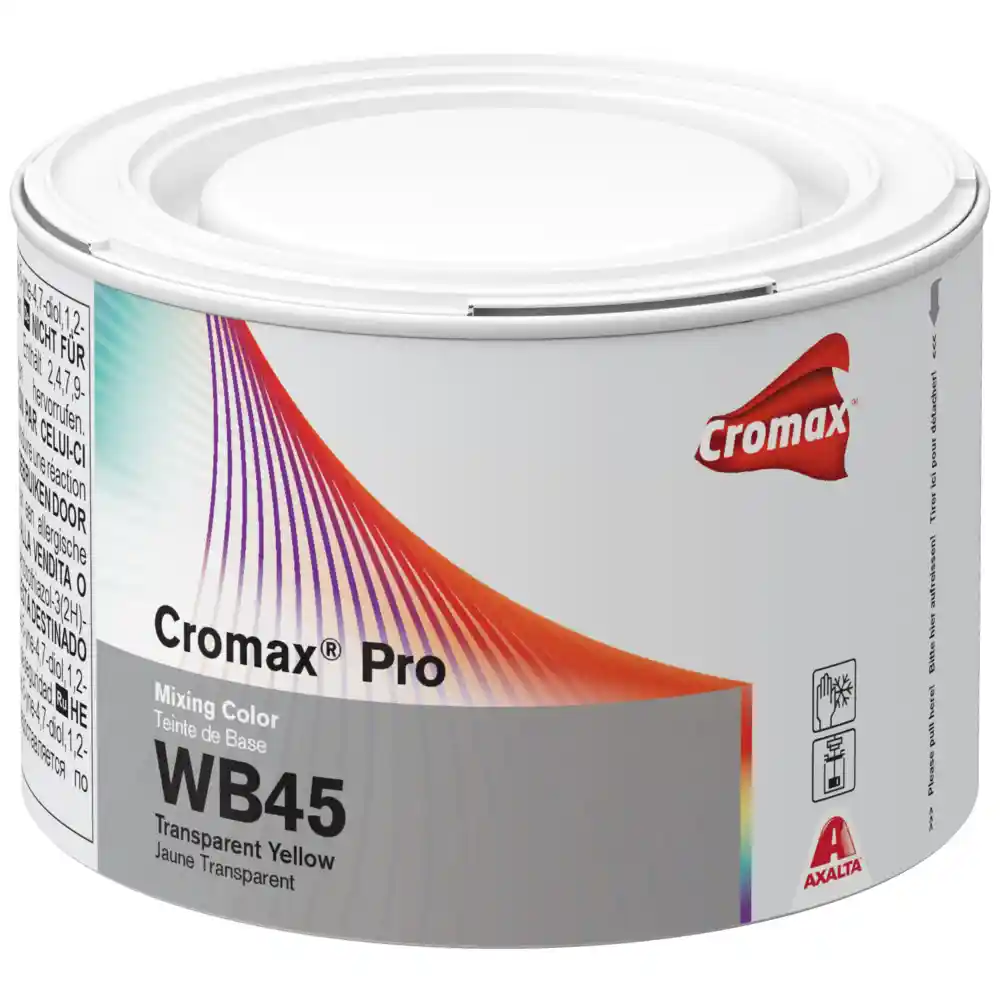 CROMAX PRO WB45 Jaune transparent 0.50L