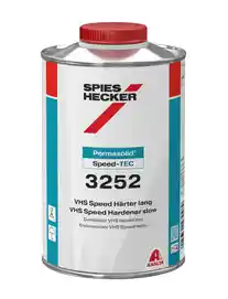 SPIES HECKER 3252 Durcisseur Speed lent 1L pour vernis  8810