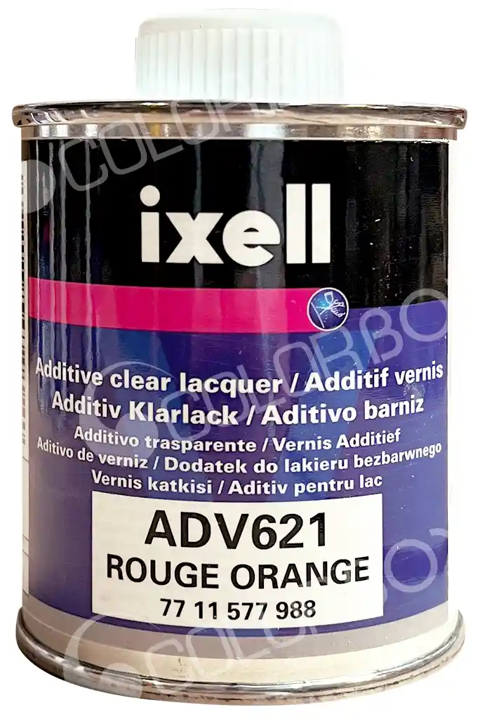 IXELL ADV621 7711577988 Additif rouge orange pour vernis  0.1L