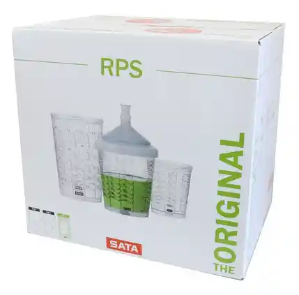 SATA 1202267 50 godets jetables RPS "L'Original" 900ml 200µ