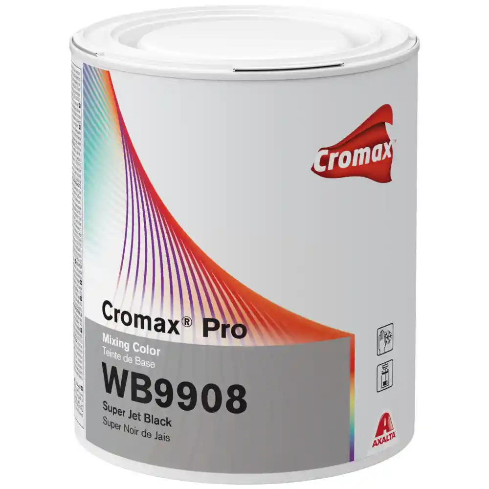 CROMAX PRO WB9908 Super noir de jais 1L