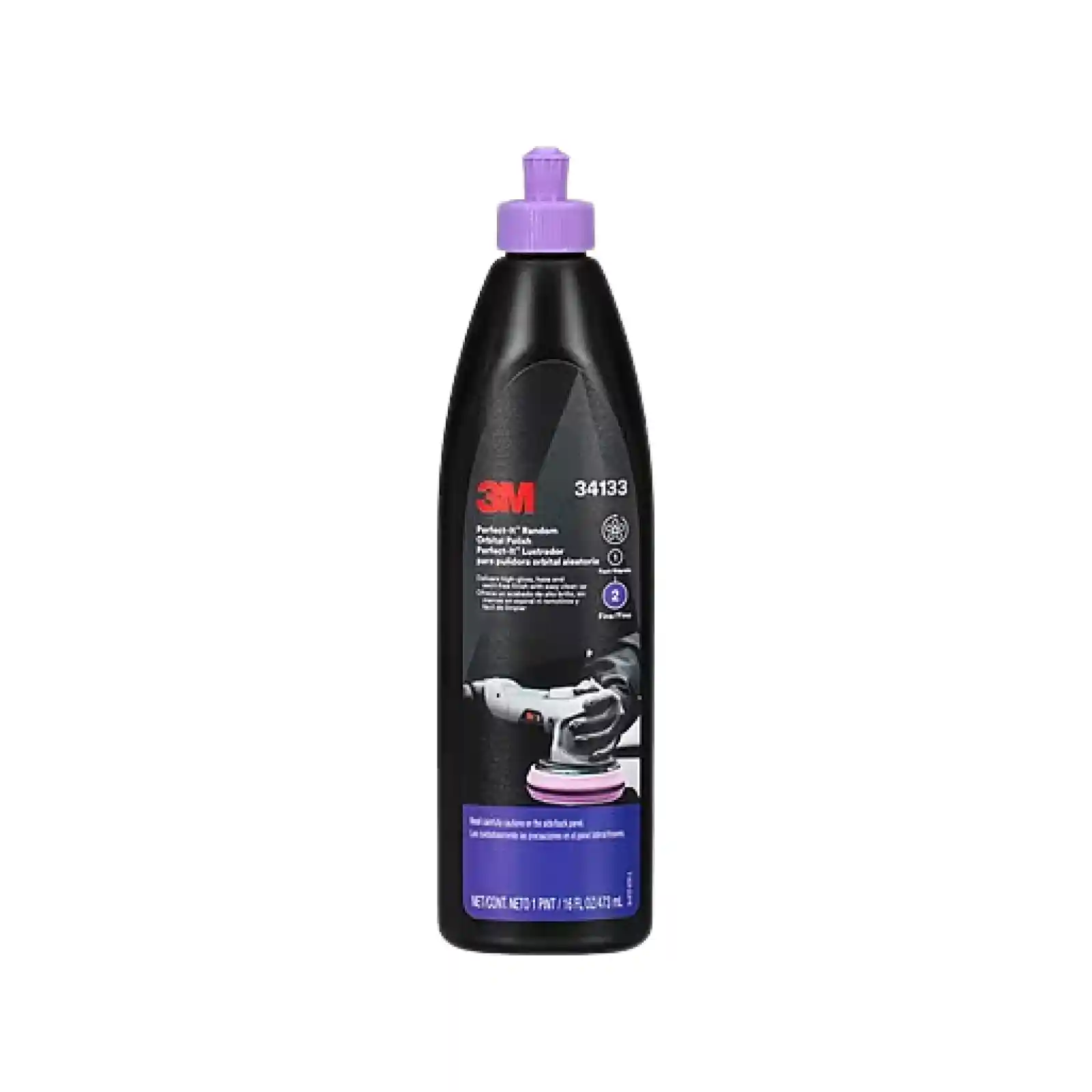3M 34133 Liquide de lustrage 473ml