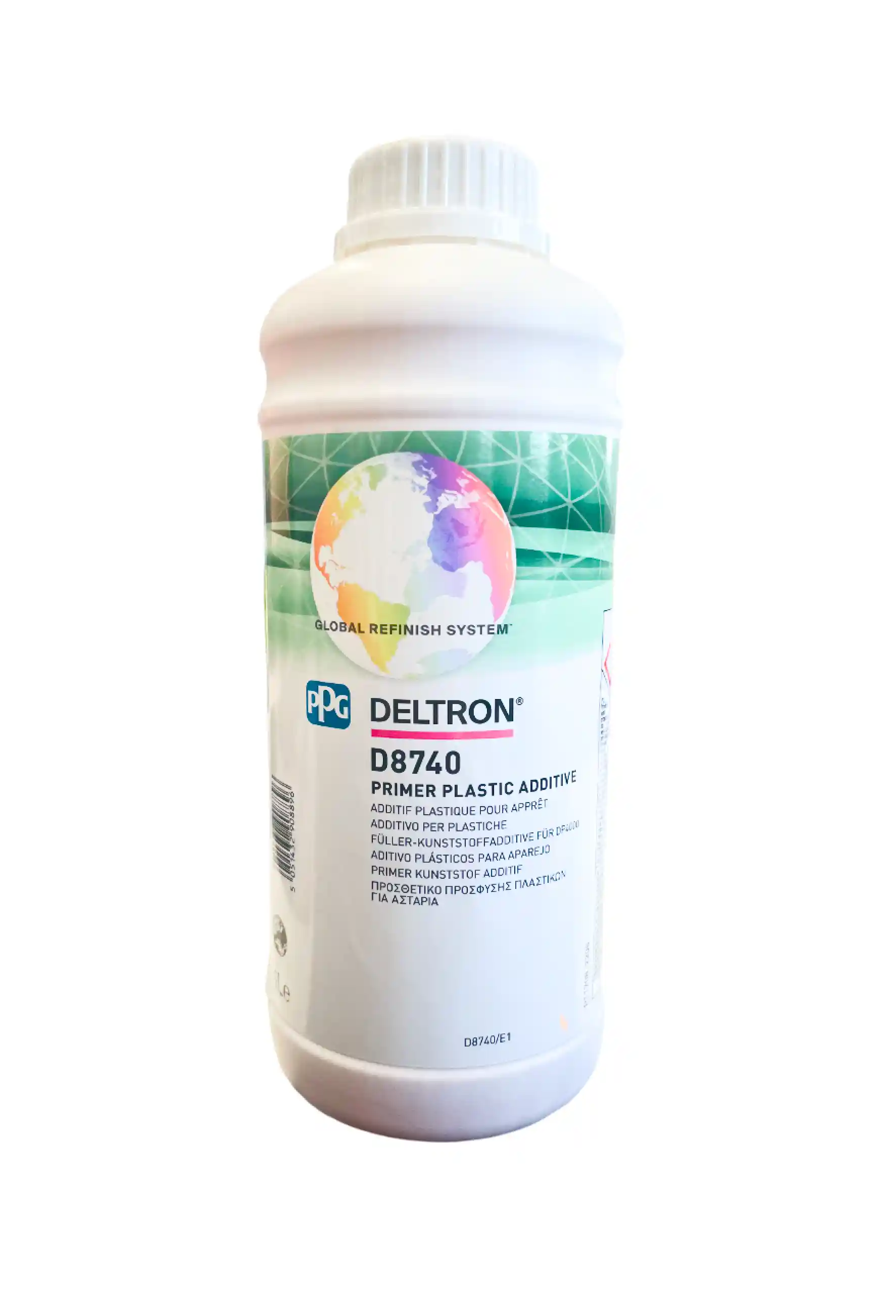 PPG D8740 Additif plastique pour apprêt DP4000 1L