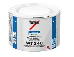 SPIES HI TEC WT340 Rouge magenta jaunâtre 0.5L