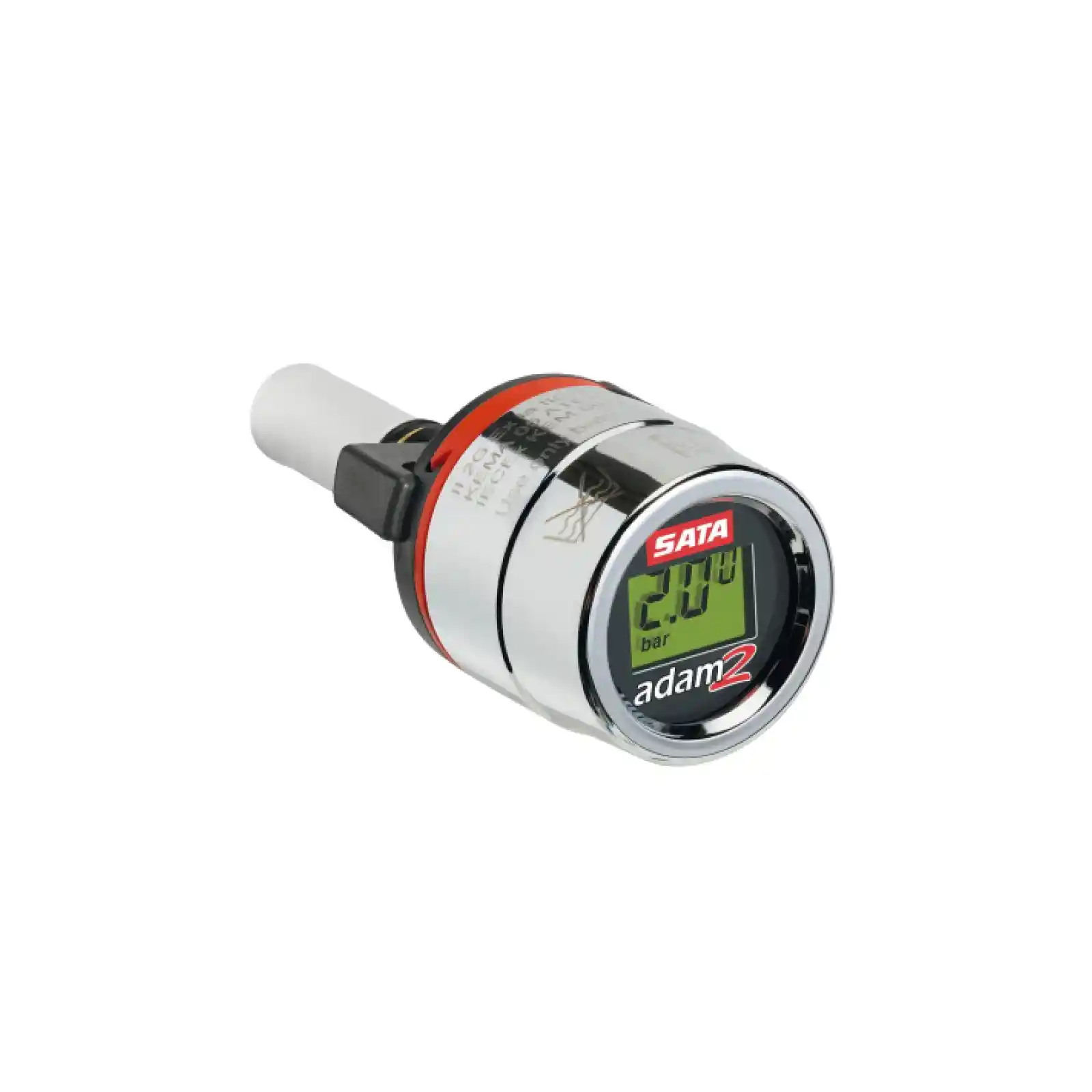 SATA 160846 SATA Adam 2 Micromètre d'air numérique et support pour SATAjet 4000