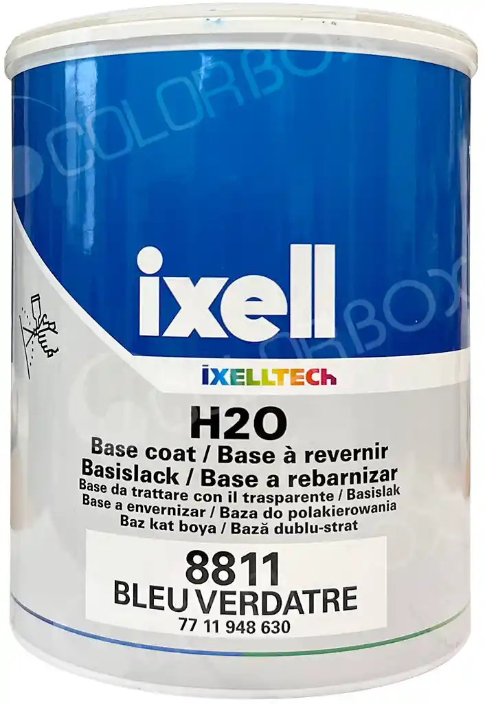 IXELLTECH 8811 7711948630 Bleu verdâtre NF 1L