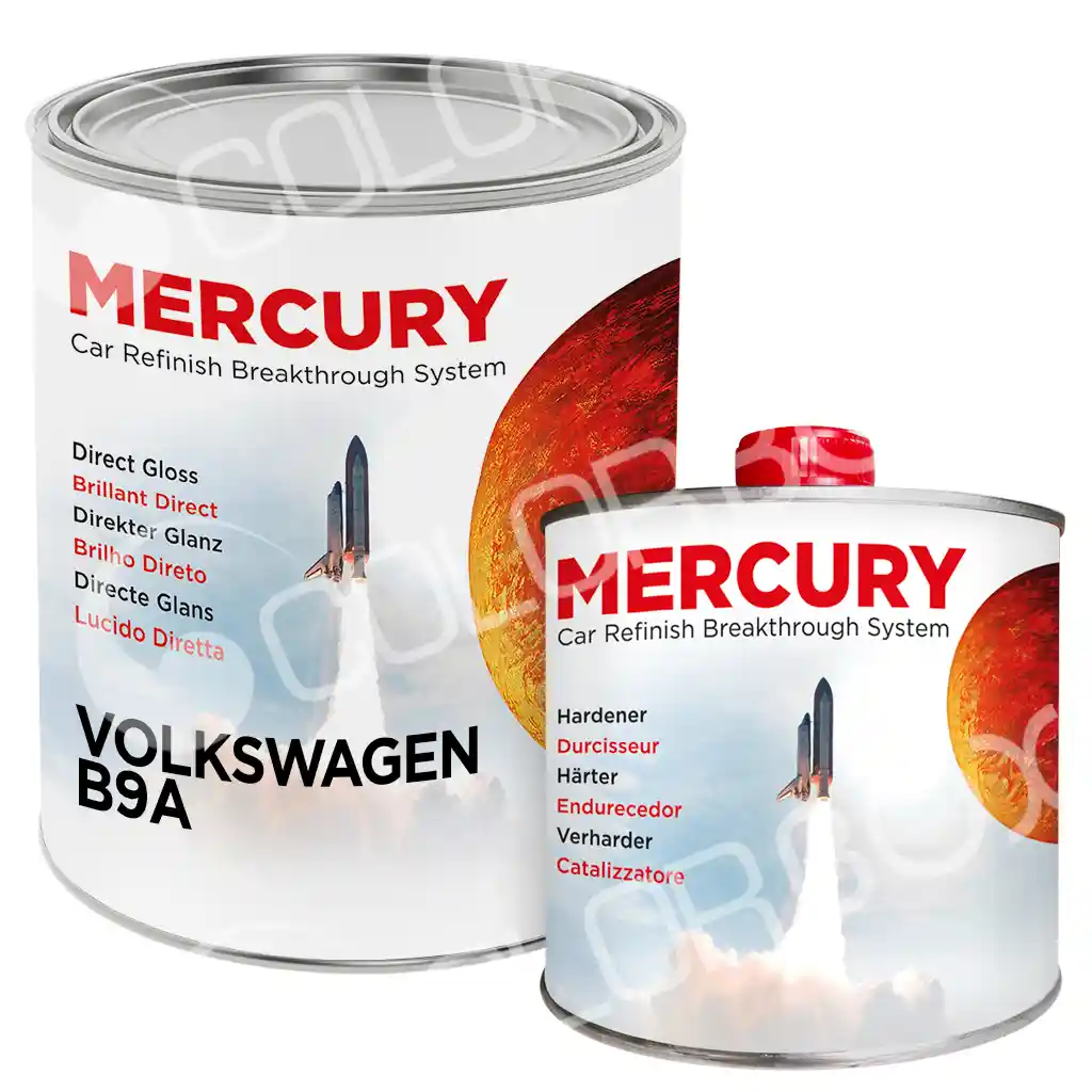 MERCURY KIT_VOLKSWAGEN_B9A 1 Volkswagen B9A 1L + 1 durcisseur standard 0.5L Mercury