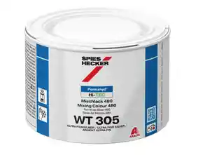 SPIES HI TEC WT305 Argent ultra fin 0.5L