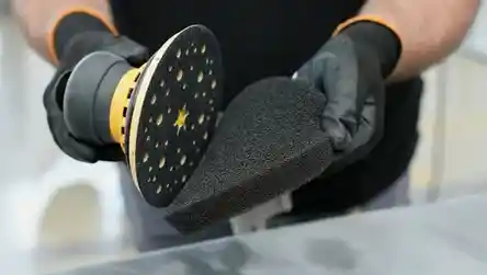 MIRKA 7915025004 4 mousses de dépoussiérage AbraClean 150 x 25 mm