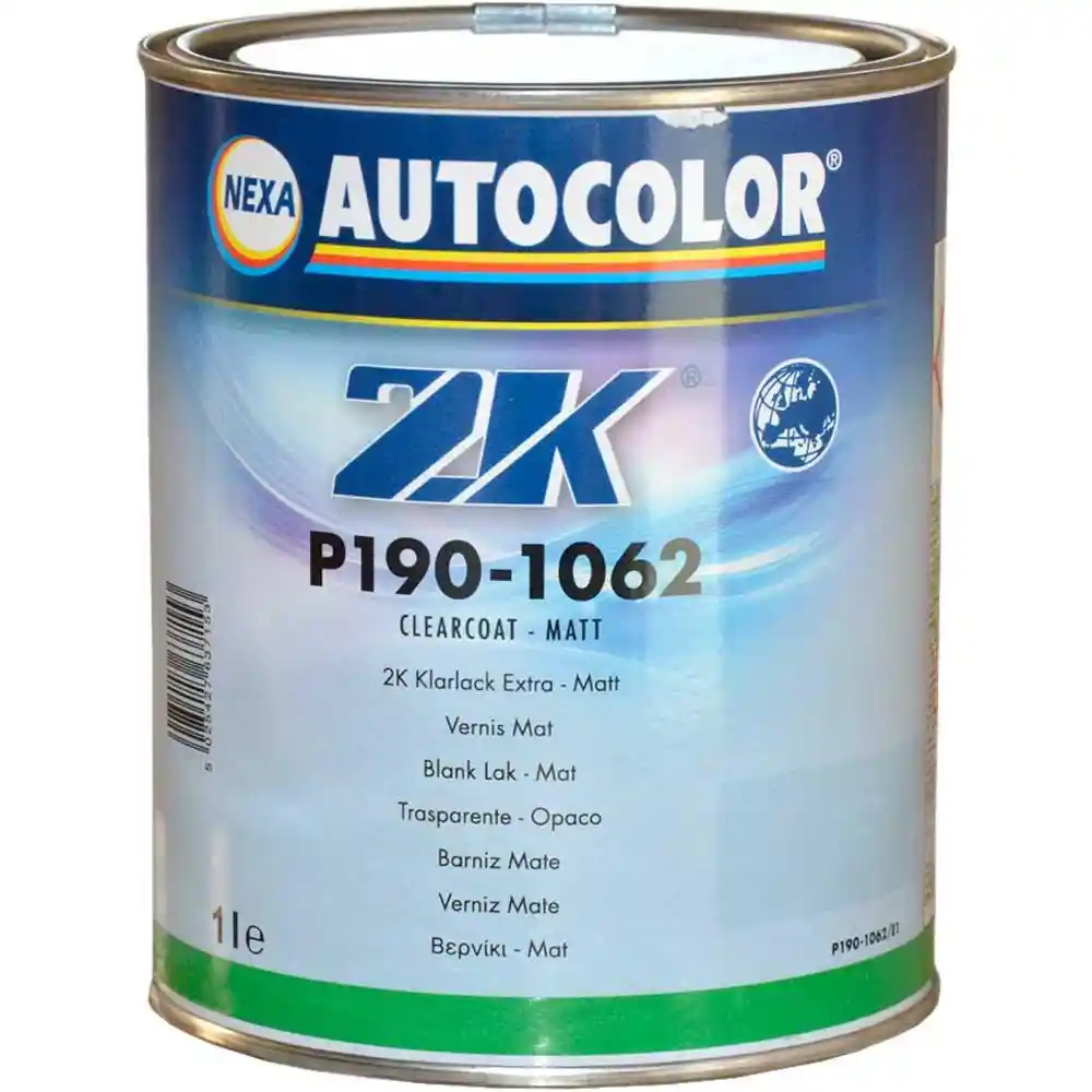 AUTOCOLOR P190-1062 Vernis mat 1L