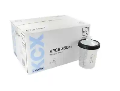KEMTEX 13.331247-125 850ml 125µ - 50 godets jetables
