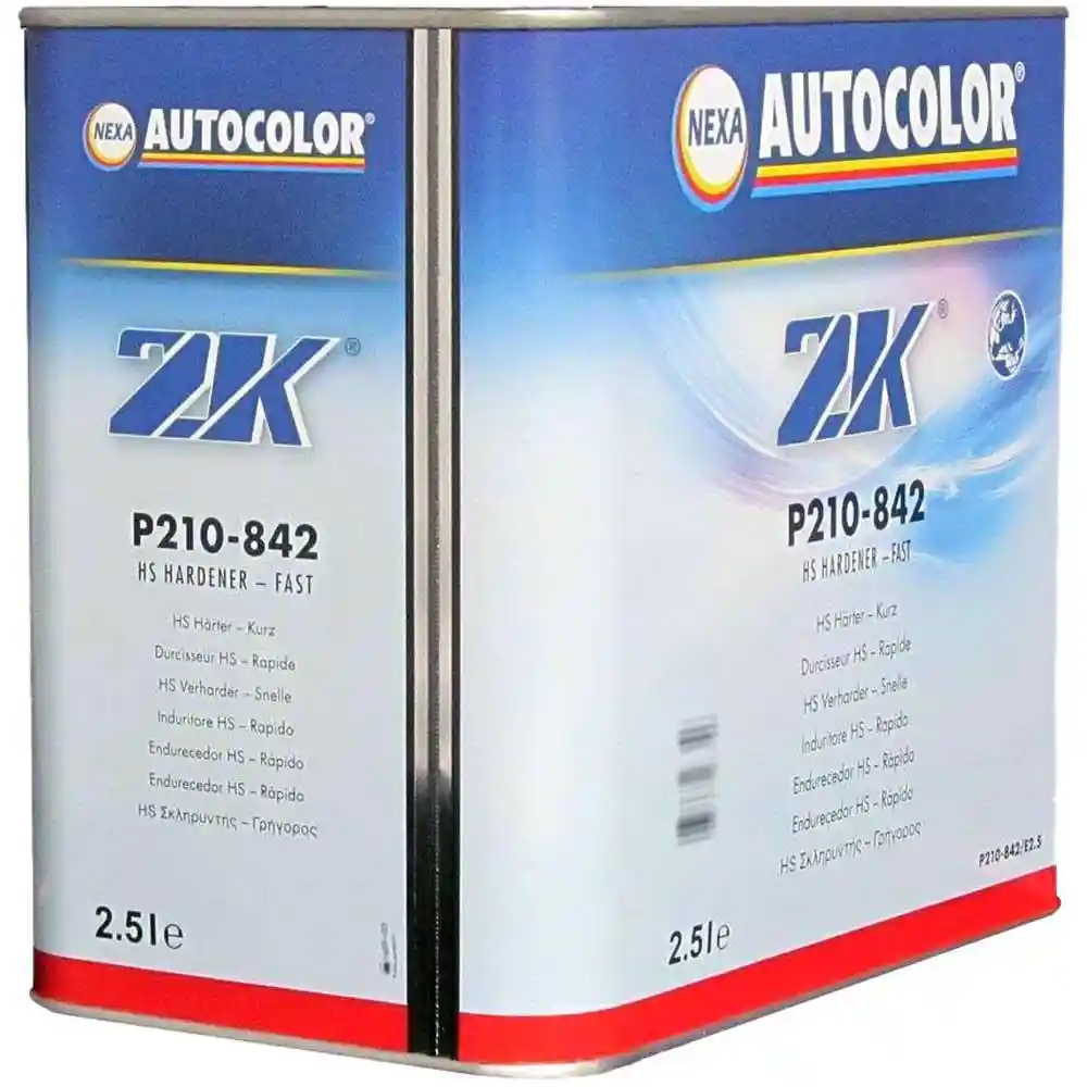 AUTOCOLOR P210-842 Durcisseur HS extra rapide 2.5L