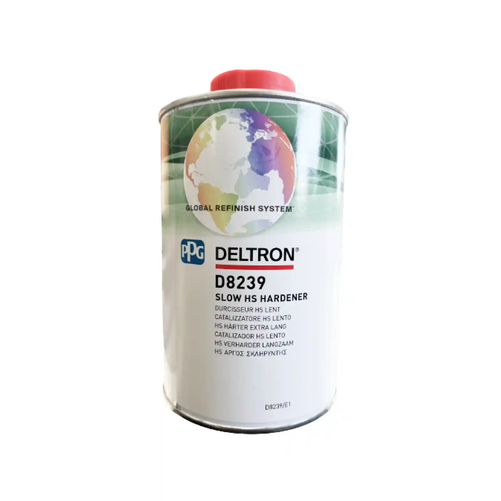 PPG D8239 Durcisseur accélérateur HS lent 1L pour apprêt DP4000
