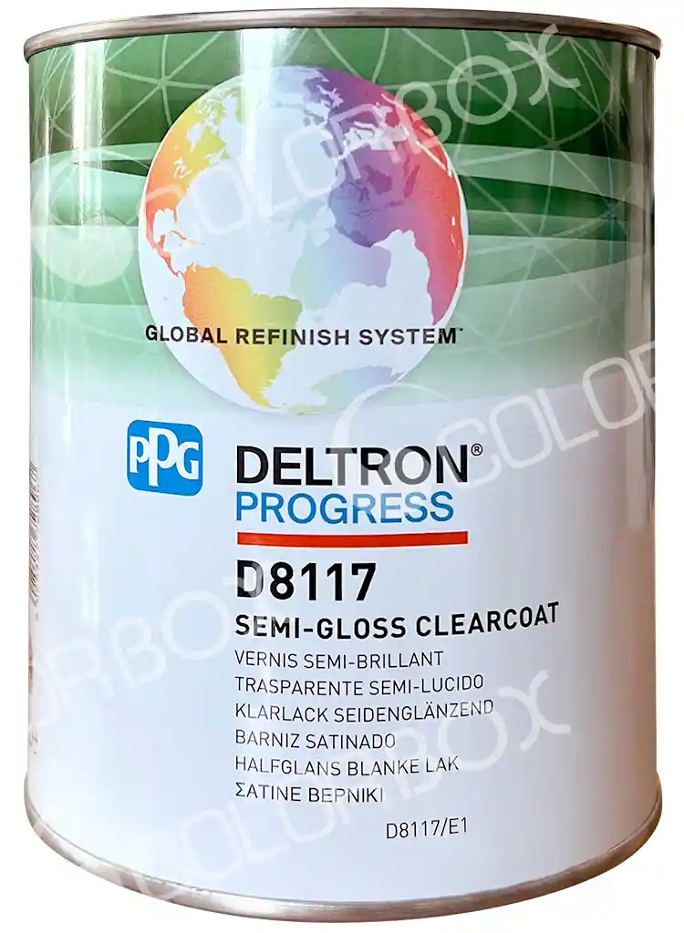 PPG D8117 Vernis satin 1L
