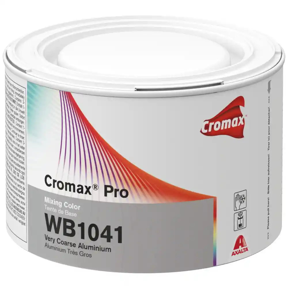 CROMAX PRO WB1041 Aluminium très gros 0.50L
