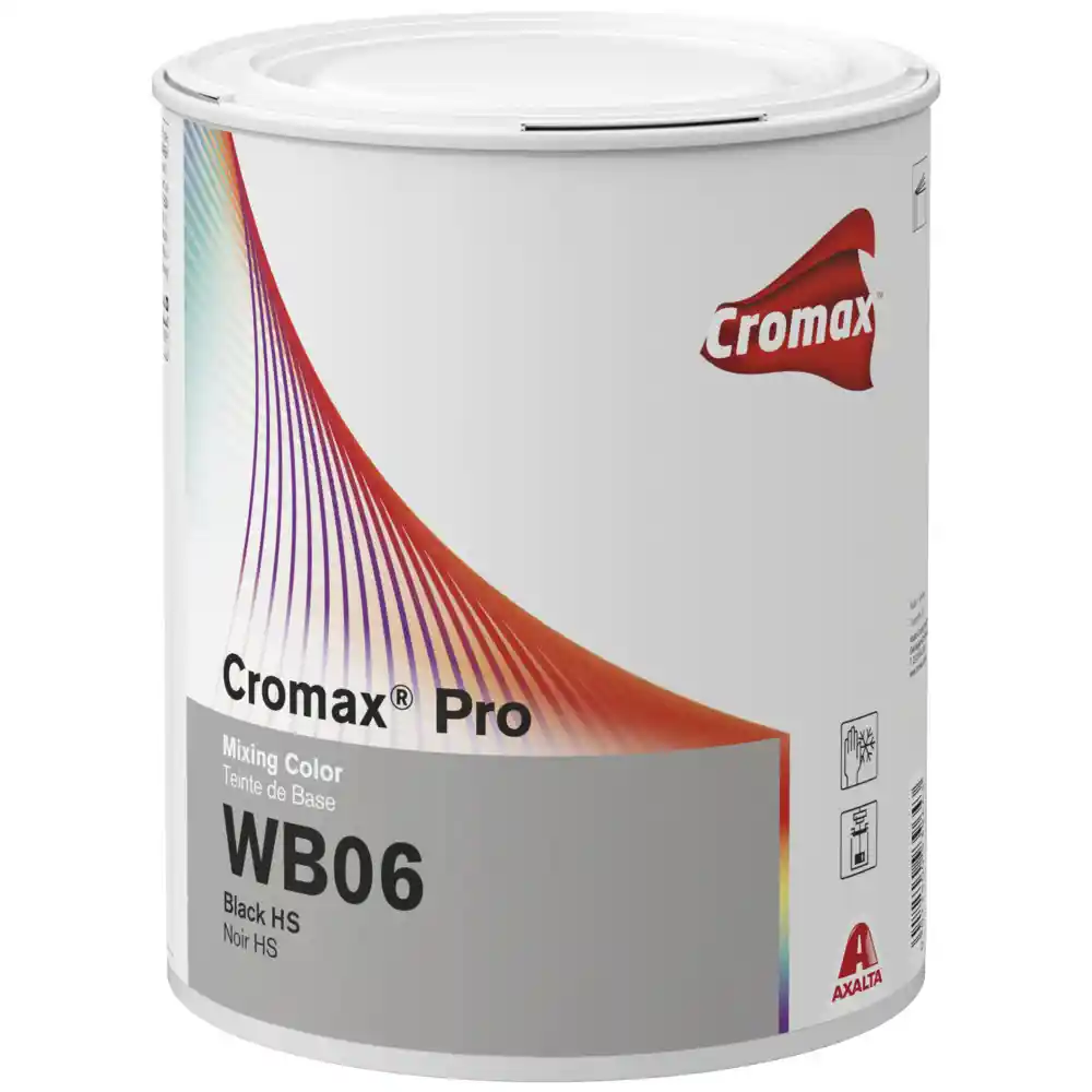 CROMAX PRO WB06 Noir HS 3.5L