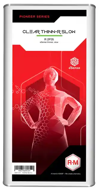 RM R2P35 Diluant lent CLEAR Thinn-R 5L pour vernis & apprêt eSense