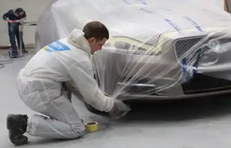 NORTON 41457 4m x 150m bâche film de masquage premium haute résistance