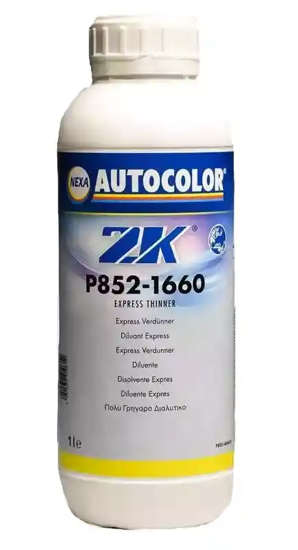 AUTOCOLOR P852-1660 Diluant express 1L pour vernis P190-8000