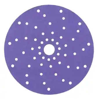 3M 51422 P180 diam 150mm 50 disques Hookit Purple+ multitrous