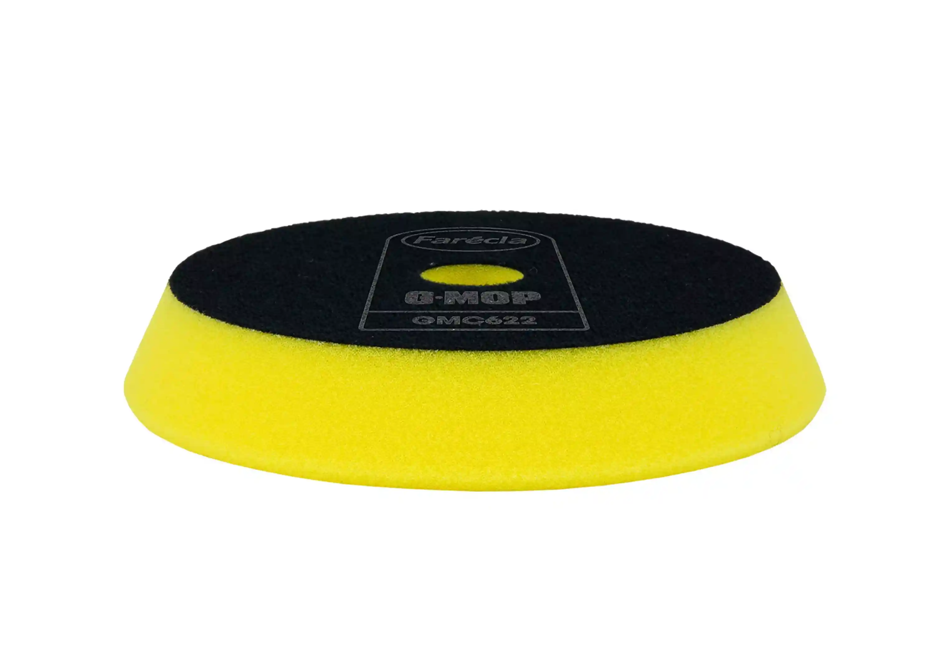 FARECLA GMC622 ETAPE 2, 2 mousses de polissage hybrides G MOP jaunes - diam 150 mm