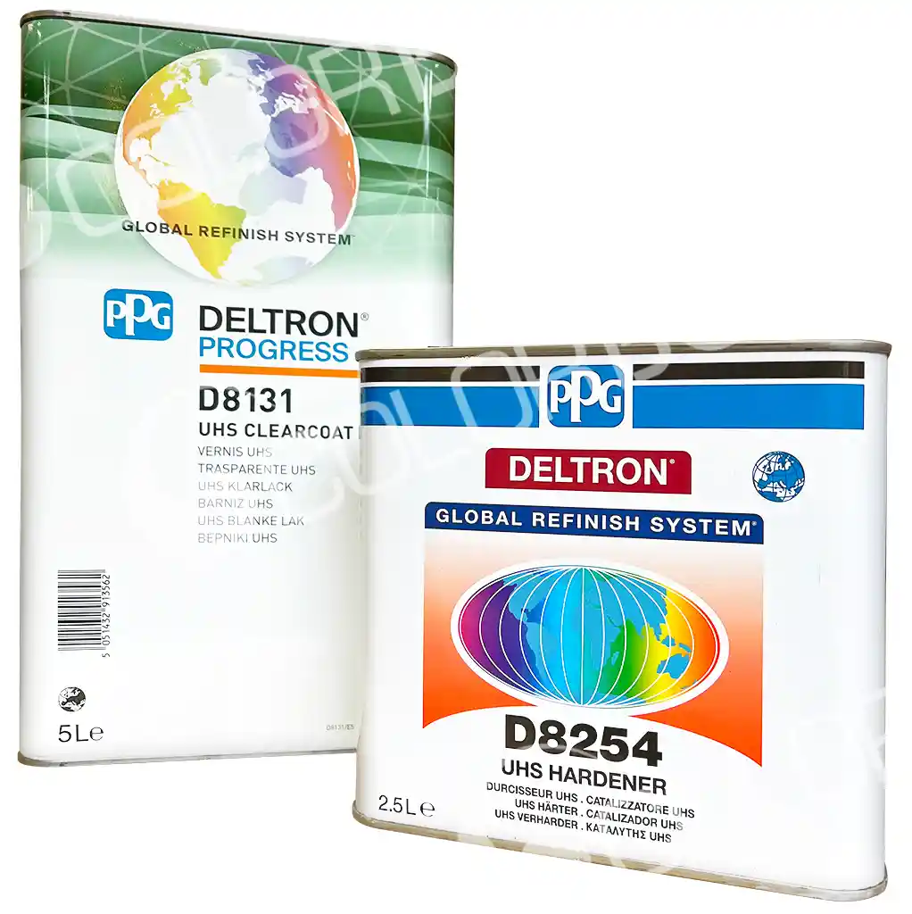 PPG KIT_D8131_LENT Kit vernis D8131 + Durcisseur lent D8255