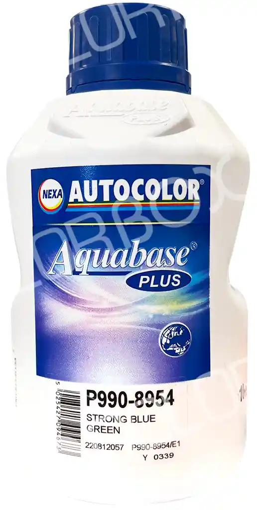 AUTOCOLOR P990-8954 Strong blue green 1L Nexa Autocolor Aquabase Plus