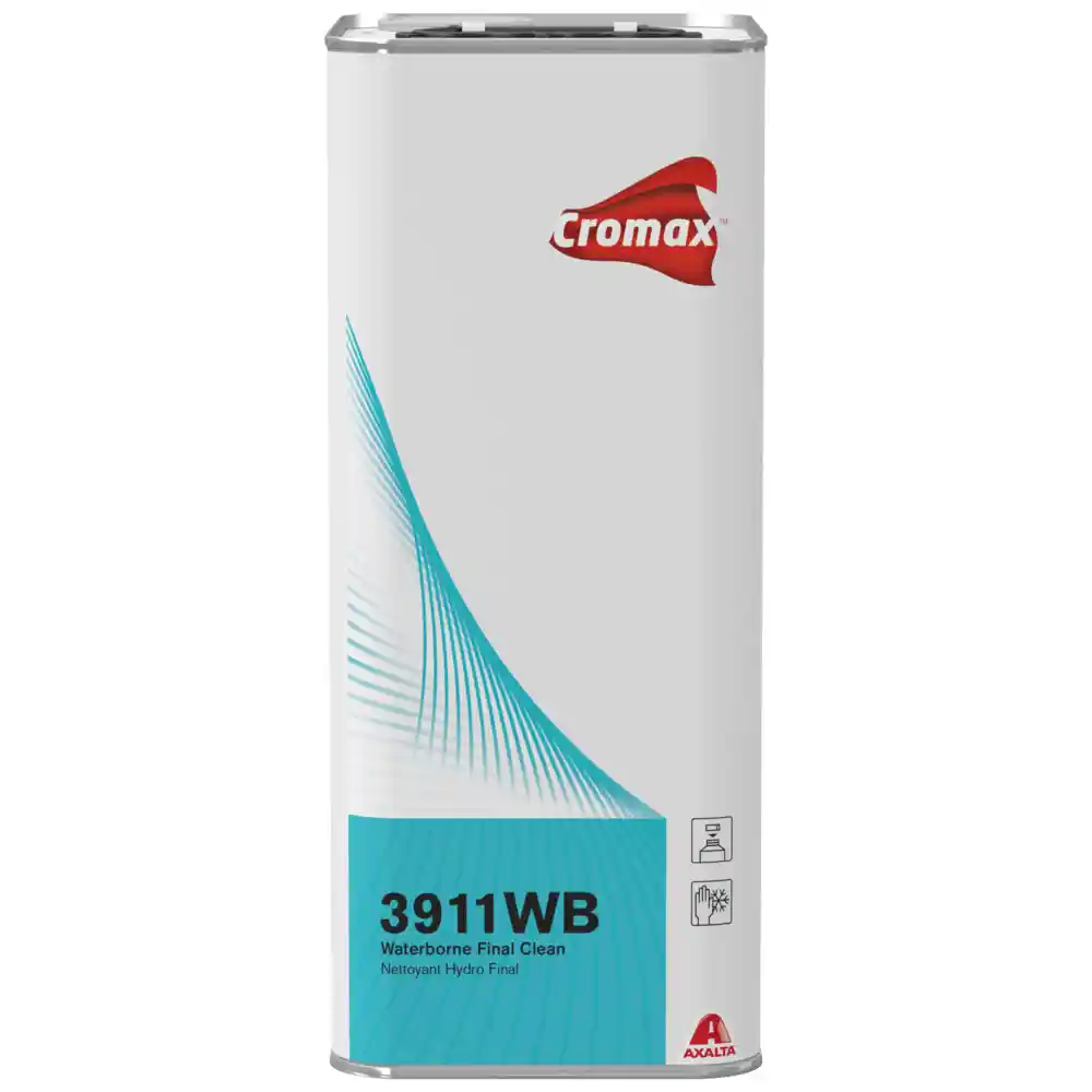 CROMAX 3911WB Dégraissant Hydrodiluable de finition 5L