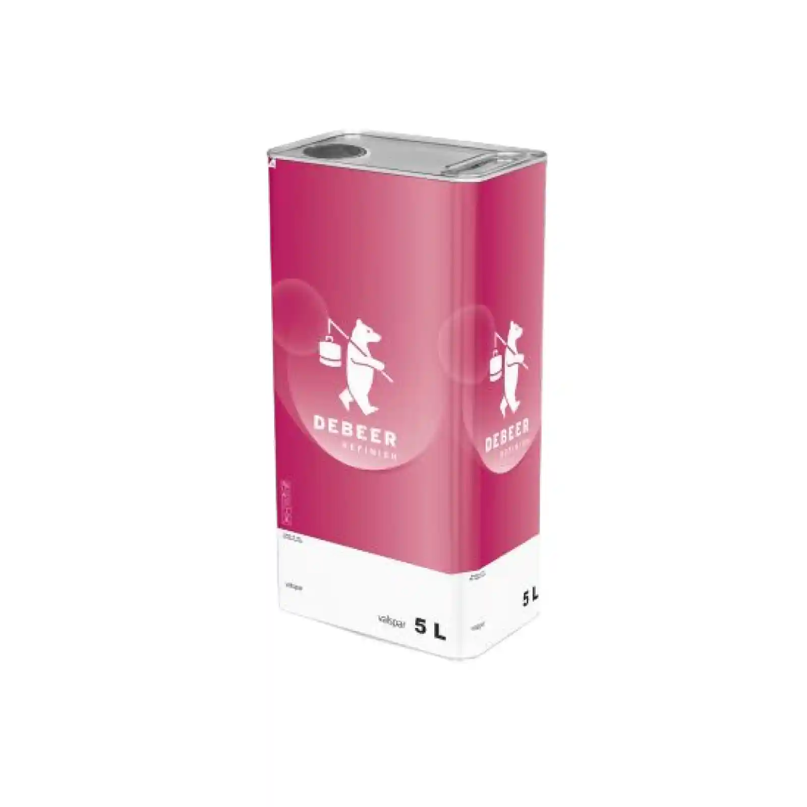 DEBEER 1-141 Diluant RAPIDE 5L pour vernis & apprêts