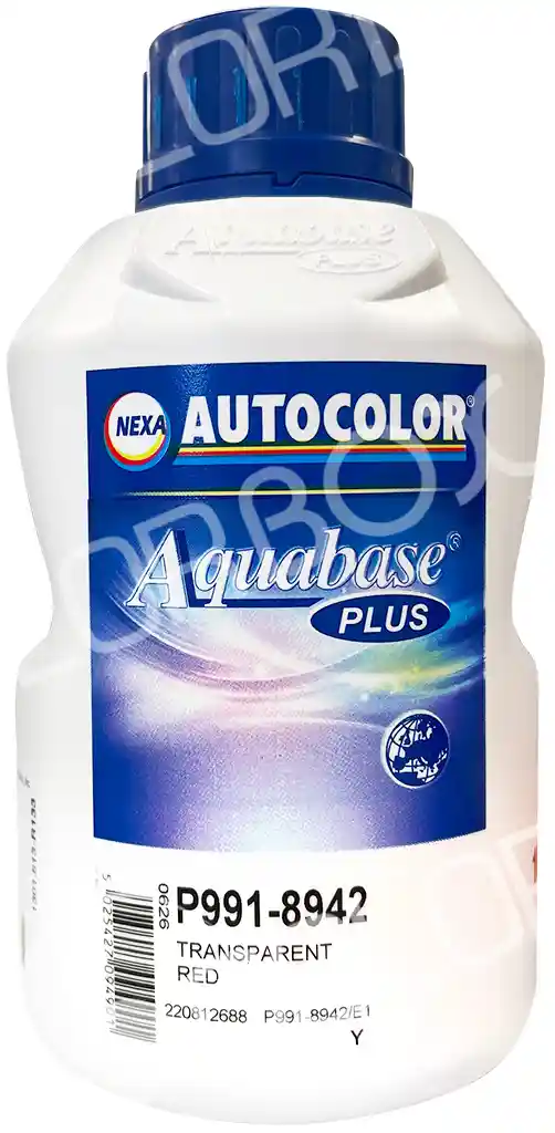 AUTOCOLOR P991-8942 Transparent red 1L Nexa Autocolor Aquabase Plus