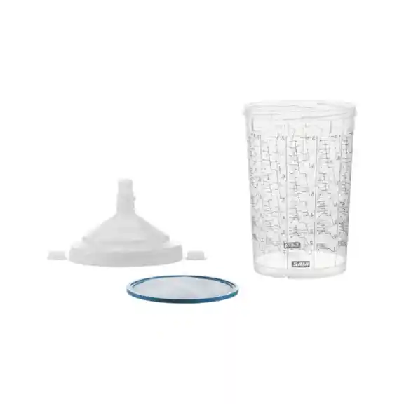 SATA 1202259 50 godets jetables RPS "L'Original" 900ml 125µ