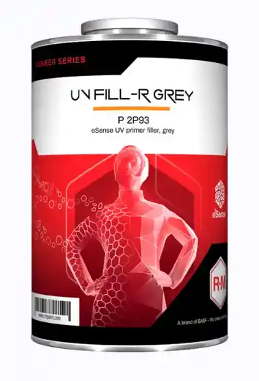 RM P2P93 Gris moyen - Apprêt UV Fill-R 1L