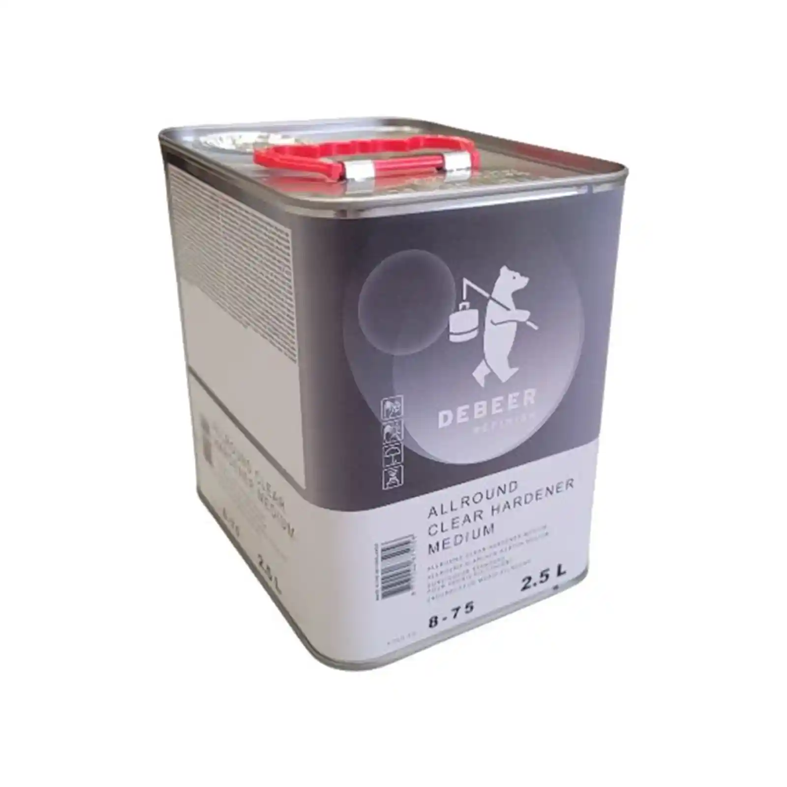 DEBEER 8-75 Durcisseur standard 2.5L pour vernis Allround 8-774