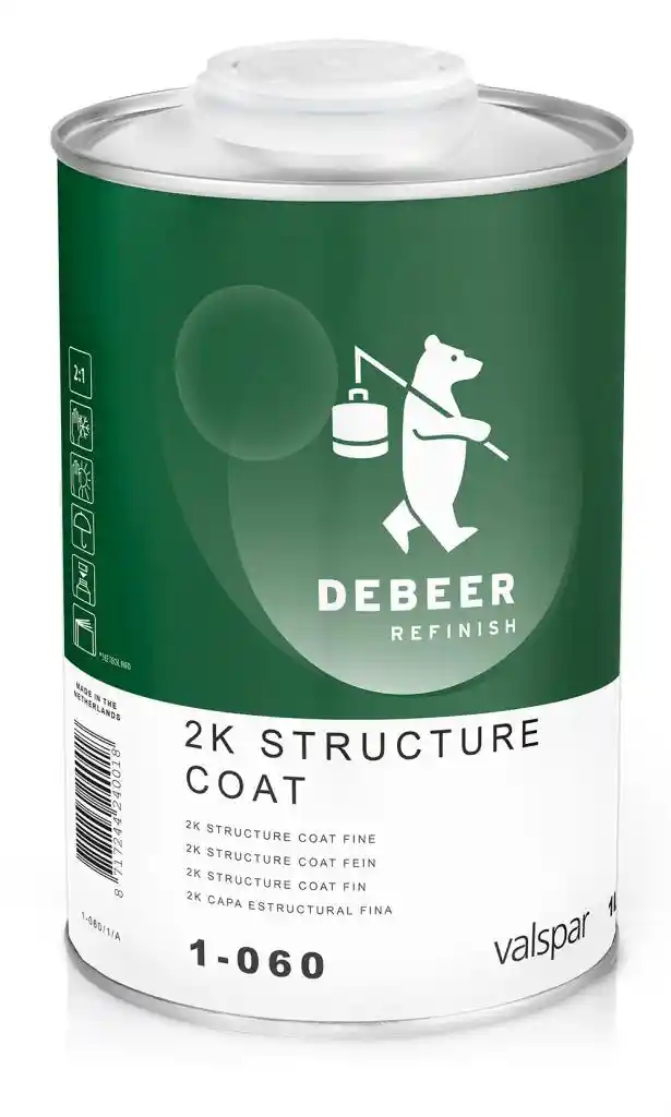 DEBEER 1-060 Additif 2K structurant FIN 1L pour vernis & brillant direct
