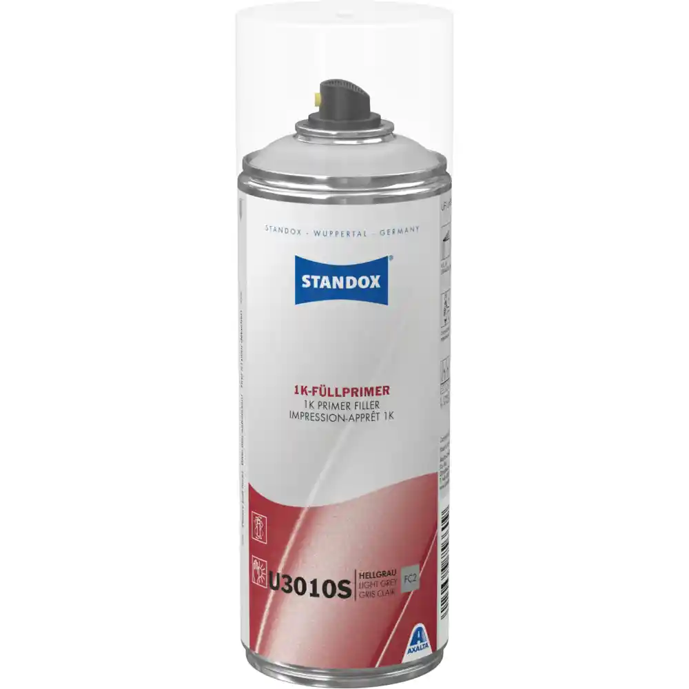STANDOX 02075776 Blanc U3010S - aérosol 1k primer filler 400ml