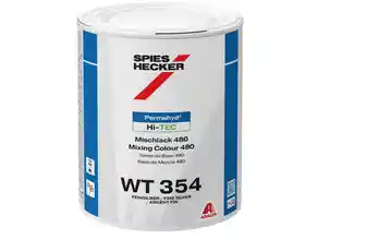 SPIES HI TEC WT354 Argent fin 1L