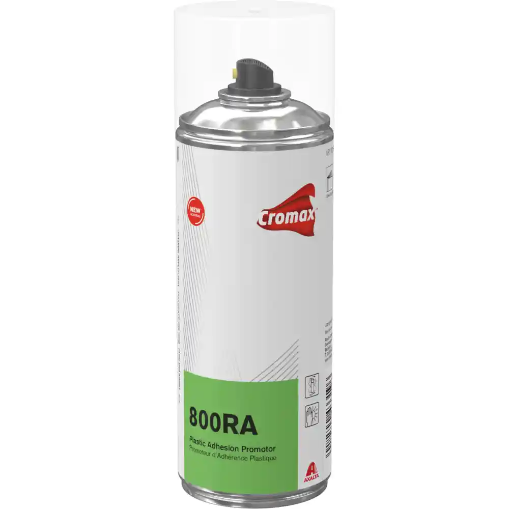 CROMAX 800RA Aérosol promoteur d'adhérence pour plastique 400ml