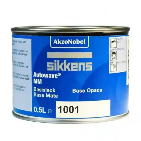 SIKKENS MM1001 Noir 0.5L 