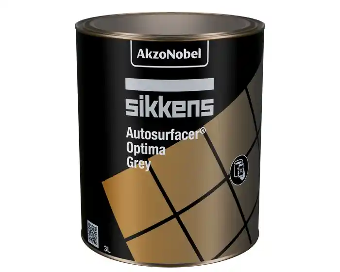 SIKKENS 600055 Gris - Apprêt Autosurfacer Optima 3L