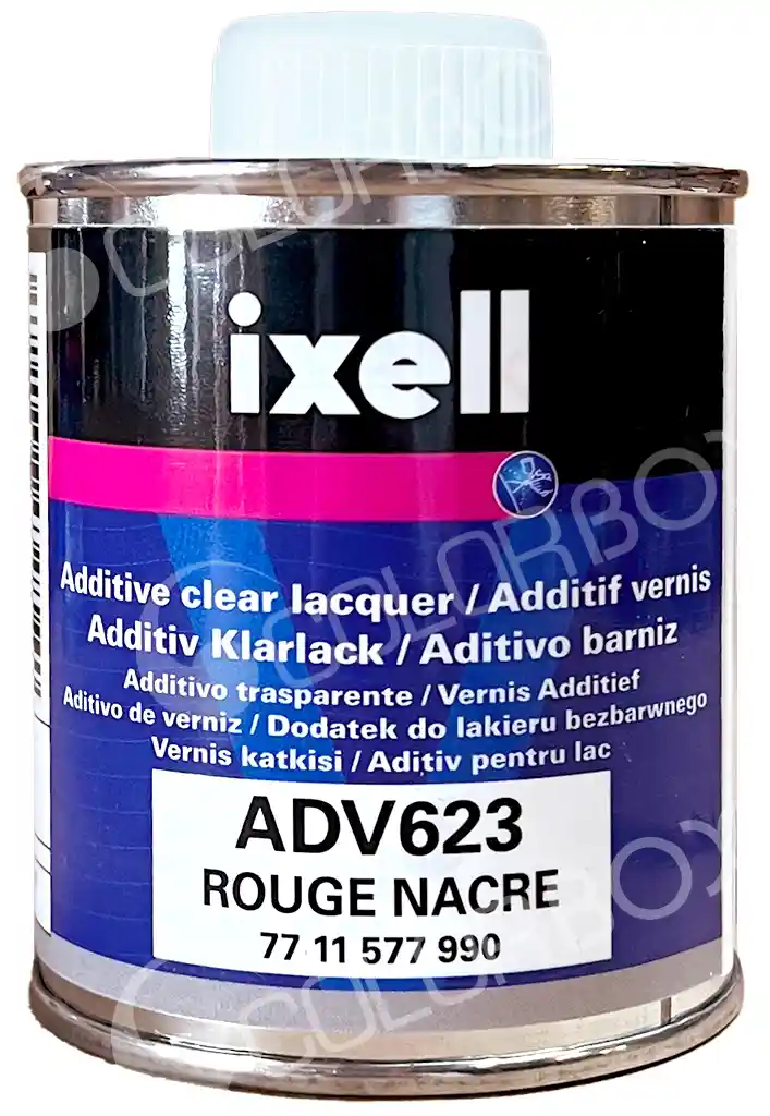 IXELL ADV623 7711577990 Additif rouge nacre pour vernis 0.1L