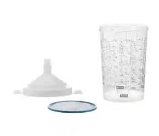 SATA 1202100 50 godets jetables RPS "L'Original" 600ml 125µ