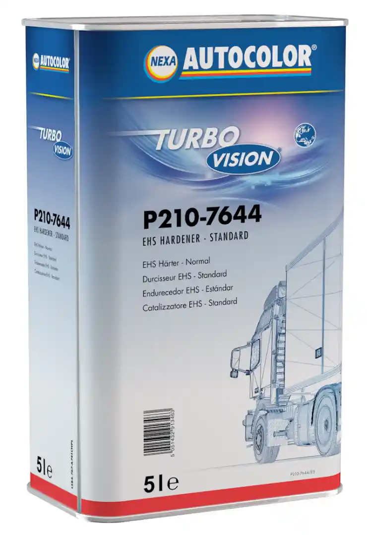 AUTOCOLOR P210-7644 Turbo Vision durcisseur medium 5L