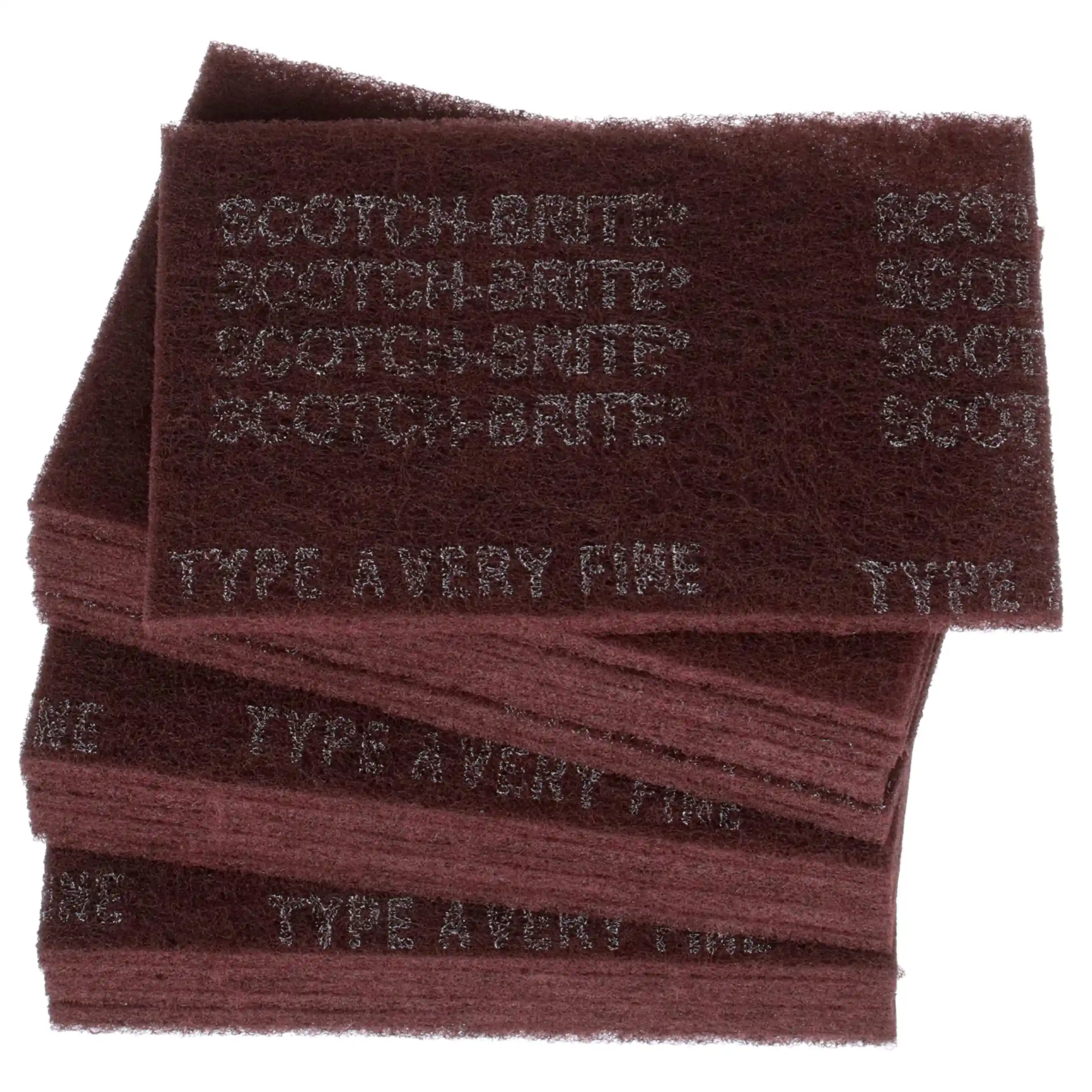 3M 07447 20 Coupes Scotch Brite rouges très fin