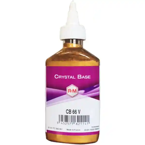 RM CB67V Crystal base aluminium doré 0.125L